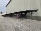 2005  Take 3  Car Hauler  Gooseneck Trailer
