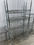 4 Shelf Stainless Rack