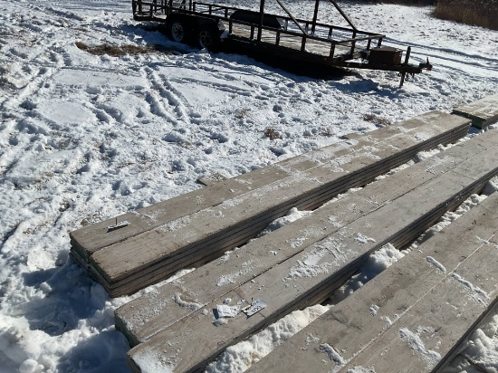 (10) 16' Scaffolding Walk Boards
