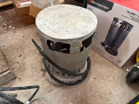 MrHeater Portable Propane 75,000/200,000 BTU Corded Heater
