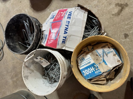 Vee Byna Masonry Brick Ties