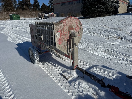 Multiquip Whitman Towable Gas Powered Concrete Mixer