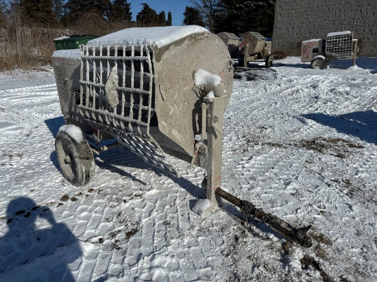 Multiquip Whitman Towable Gas Powered Concrete Mixer