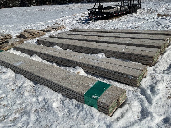 (10) 16' Scaffolding Walk Boards