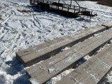 (10) 16' Scaffolding Walk Boards