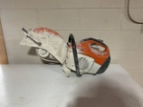 Stihl T5 420 Gas Powered Cut off Saw, Includes Water Hook Up