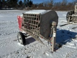 Multiquip Whitman Towable Gas Powered Concrete Mixer