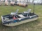 1993 Basstracker 8' Bantam 3X Paddle Boat