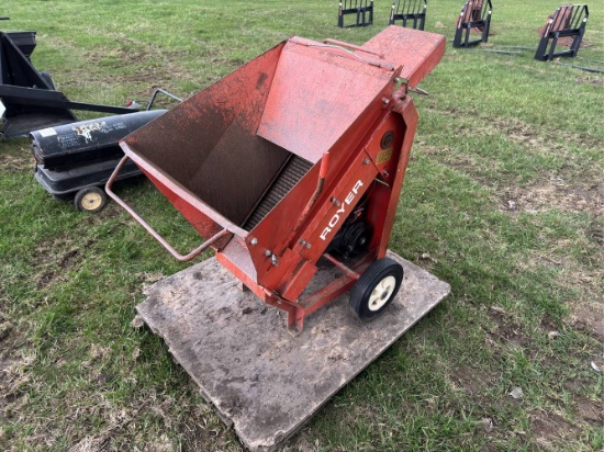 Royer Gas Powered Shredder/Mixer