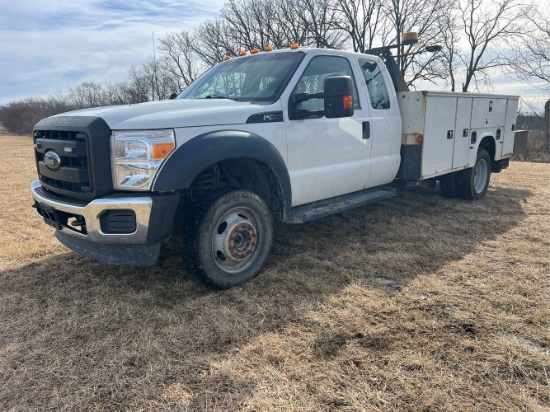 2015  Ford  F550 Super Duty  Utility Truck