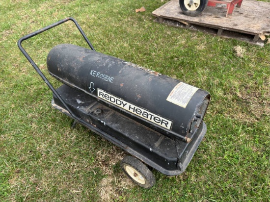Reddy Heater M1505 Kerosene Powered Force Air Heater