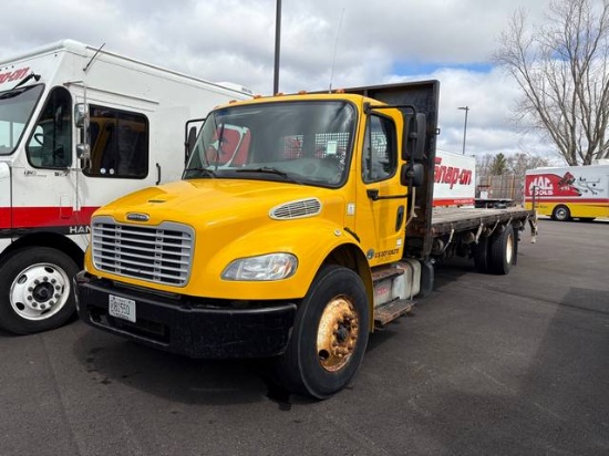 2014  Freightliner  M2  Flatbed Truck