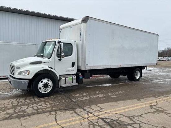 2017  Freightliner  M2  Box Truck