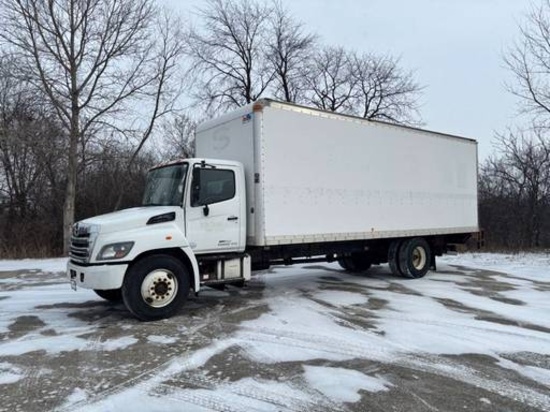 2016  Hino  268  Box Truck