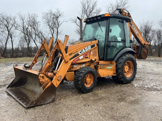 Case  580 Super M   Series 3  Loader Backhoe