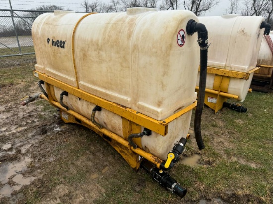 Vermeer 400 Gallon Chemical Tank