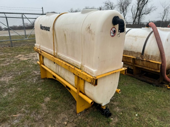 Vermeer 400 Gallon Chemical Tank