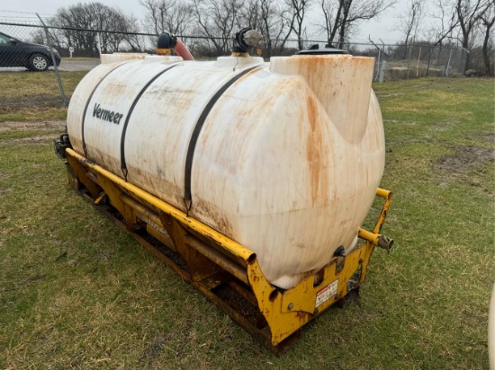 Vermeer MX240 Gas Powered Mud Mixer