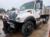 2003  International  7400  Dump Truck