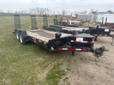 2019  B&B  16,000#  Tag Trailer