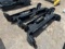 (4) Chevy Truck Bumpers
