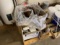 Assorted Mower Blades, 3 Point Parts, PTO Cover, Mower Bolts, New Holl