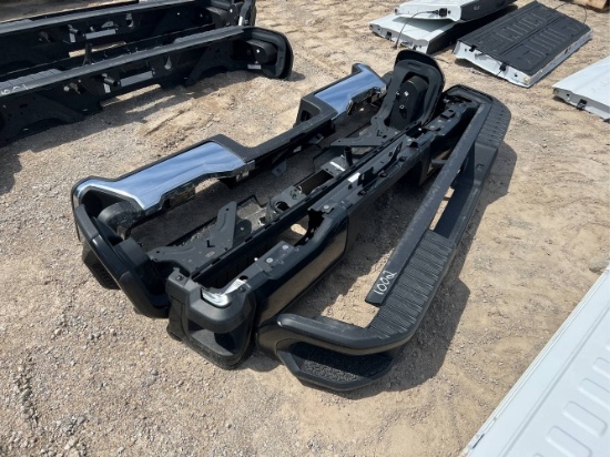 (4) Chevy Truck Bumpers