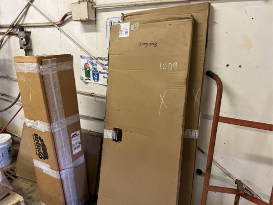 (2) BackRack Safety Rack, (2) BackRack Brackets