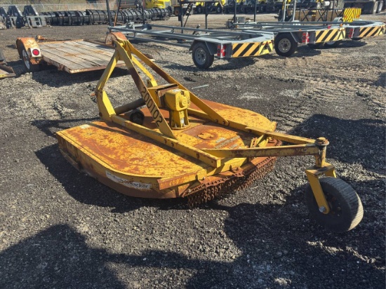 Bush Wacker 7210 Mower Rotary Mower