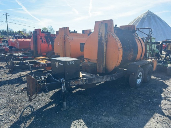 2005  Stepp  SMT-600  Asphalt Tar Kettle