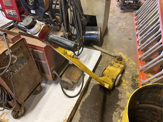 20 Ton Air Hydraulic Jack
