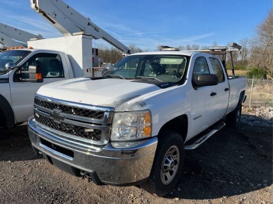 2011  Chevrolet  Silverado 3500 HD  Pickup Truck