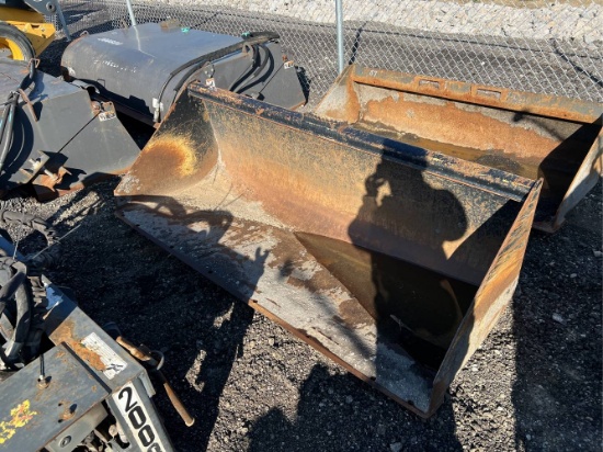 78” John Deere U78 2 Yard Skid Loader Bucket