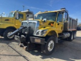 2009  International  4300  Dump Truck