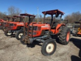 Kubota  M8200  Ag Tractor