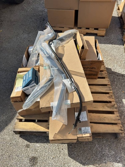 Assorted Truck Parts