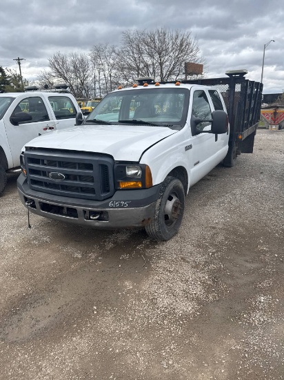 2007 Ford F350 Pickup Truck