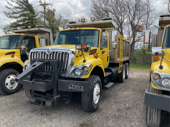 2008 International TA1 Dump Truck