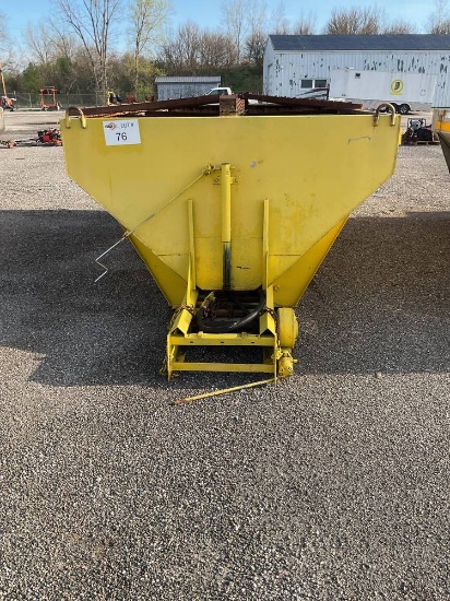 1995 Swenson EV100 Salt Spreader