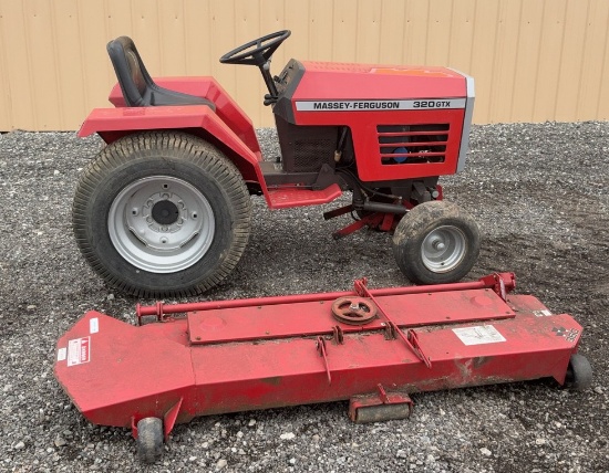 Lawn Tractor Massey Ferguson 320G1X