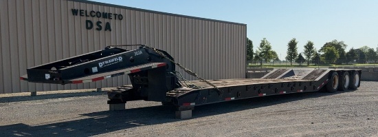 1997 Dynaweld 50 Ton Lowboy Trailer