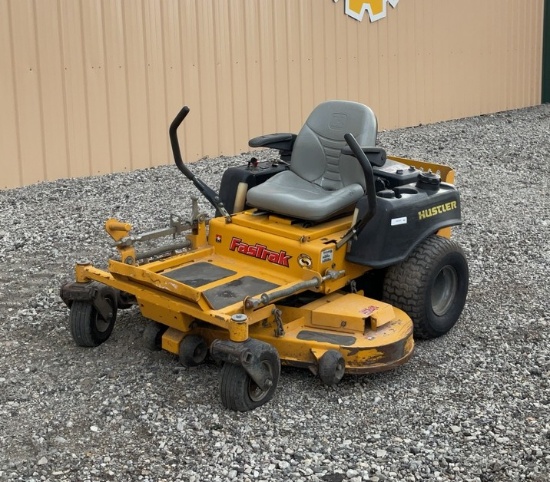 Hustler FasTrak 54” Deck Zero Turn Mower