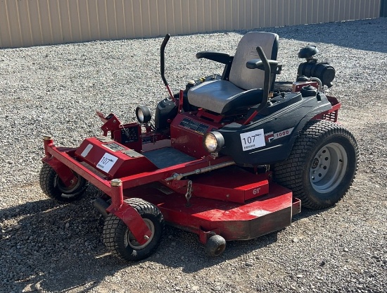 Ferris 1000ZK27 61” Deck Zero Turn Mower