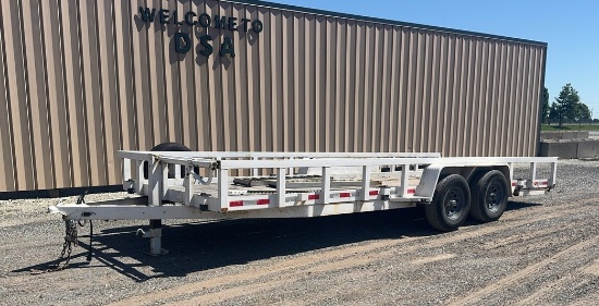 2016 Lone Wolf Trailer Co., Inc. Utility Trailer