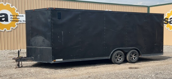 2017 Diamond Cargo 8.5x20 Enclosed Trailer