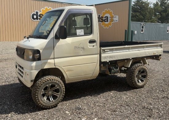 Mitsubishi Mini Truck GBD-U62THNDE9
