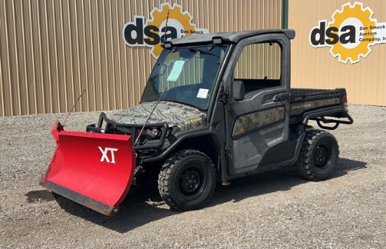 2020 John Deere XUV 835M HVAC Gator Side By Side
