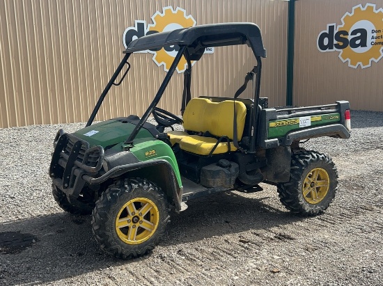 2015 John Deere 825I Gator ATV