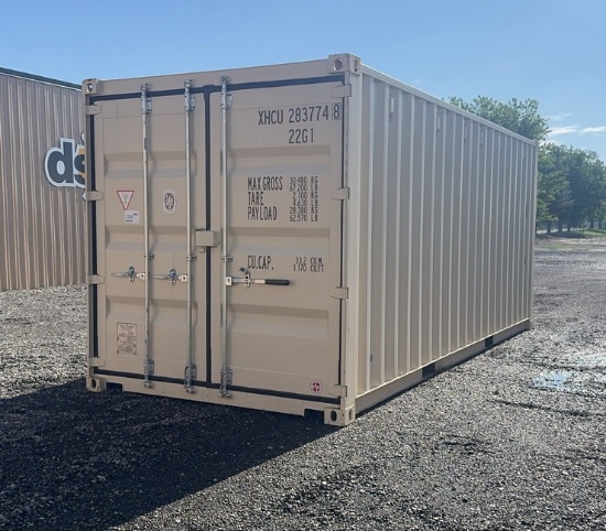 20' Steel Shipping Container