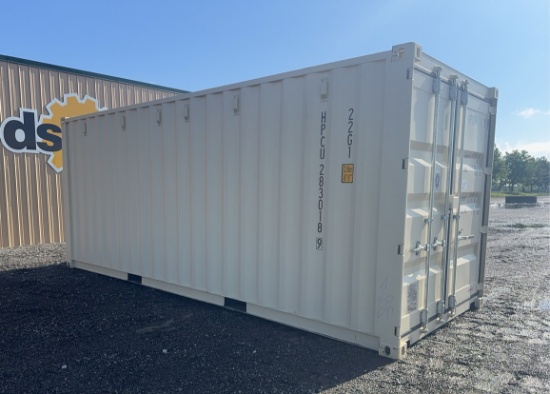 20' Steel Shipping Container